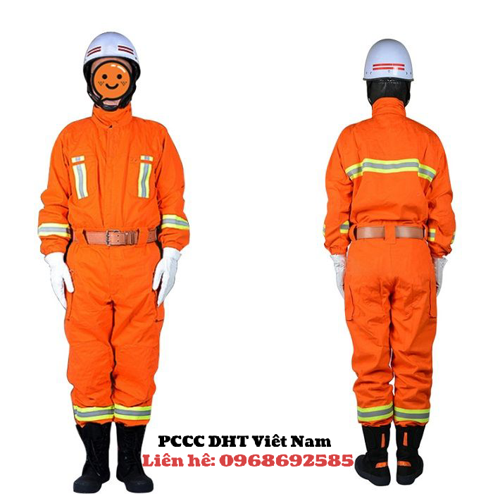 Trang phục phòng cháy chữa cháy theo TT 150/2020 rẻ nhất tại Hà Nội