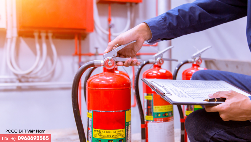 Đơn vị nạp bình bột chữa cháy uy tính tại Hà Nội Đơn vị nạp bình bột chữa cháy uy tính tại Hà Nội