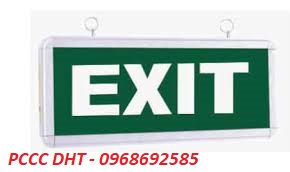 BÁN ĐÈN EXIT THOÁT HIỂM GIÁ RẺ TẠI THÁI NGUYÊN - LH:0968692585