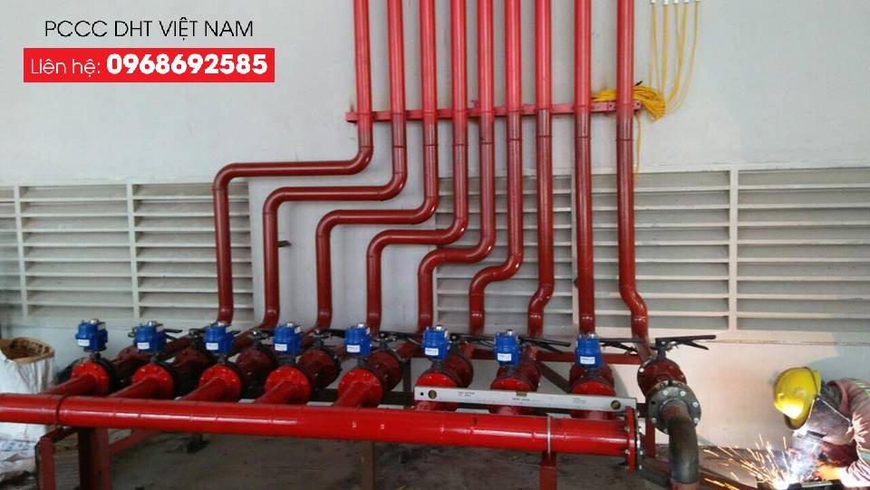 CÔNG TY BẢO TRÌ, BẢO DƯỠNG HỆ THỐNG PCCC TẠI KHU VỰC HÀ NỘI