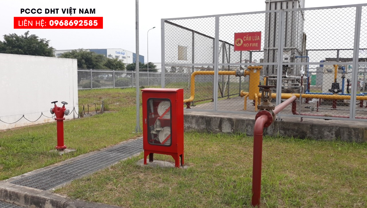Bảo trì các thiết bị hệ thống pccc- dịch vụ bảo trì hệ thống pccc giá rẻ